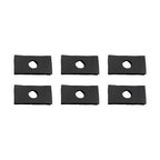 Roof Rack Side Rails for Mazda CX-30 (2020–2025) Black Cargo Bar