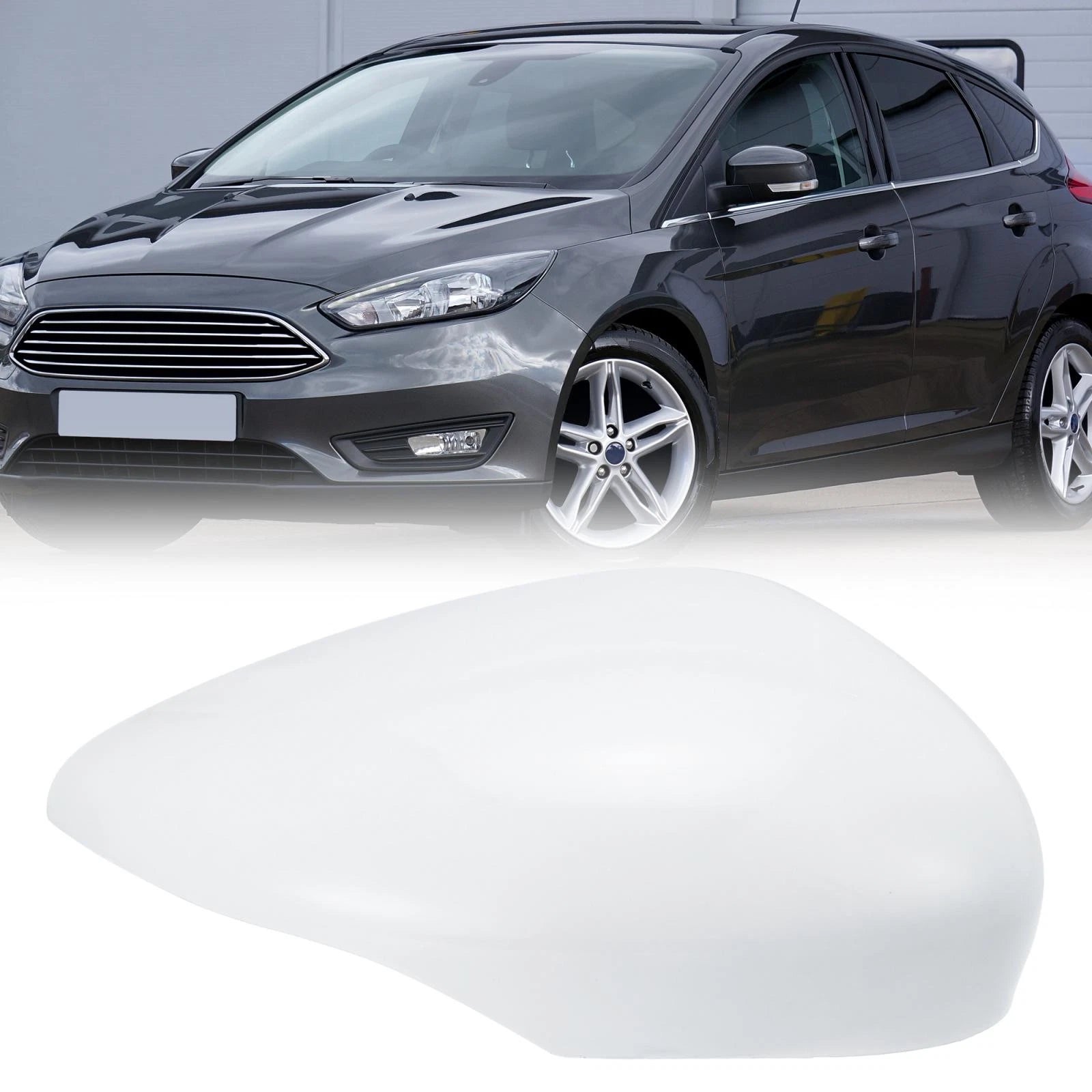 Right Side Mirror Cover Cap for Ford Fiesta MK7 (2008–2017)
