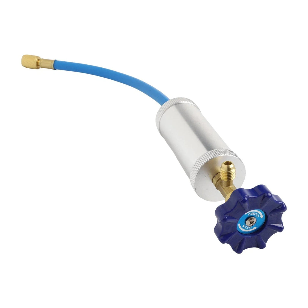 R134A R12 Oil Injection Pump with 1/4 SAE Connector for AC Maintenance