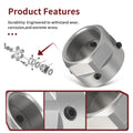 Rear Axle Lock Nut for Yamaha YFZ450X (2010-2011), YFZ450R (2009-2024)