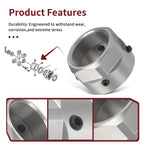 Rear Axle Lock Nut for Yamaha YFZ450X (2010-2011), YFZ450R (2009-2024)