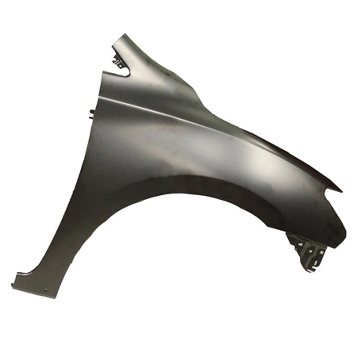 Replacement Passenger Side Front Fender w/Molding Hole for 2013-15 Nissan Sentra