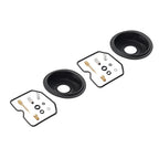 2 Sets Carburetor Repair Kit Diaphragm for Kawasaki KLE400 KLE500 (1991–2007)