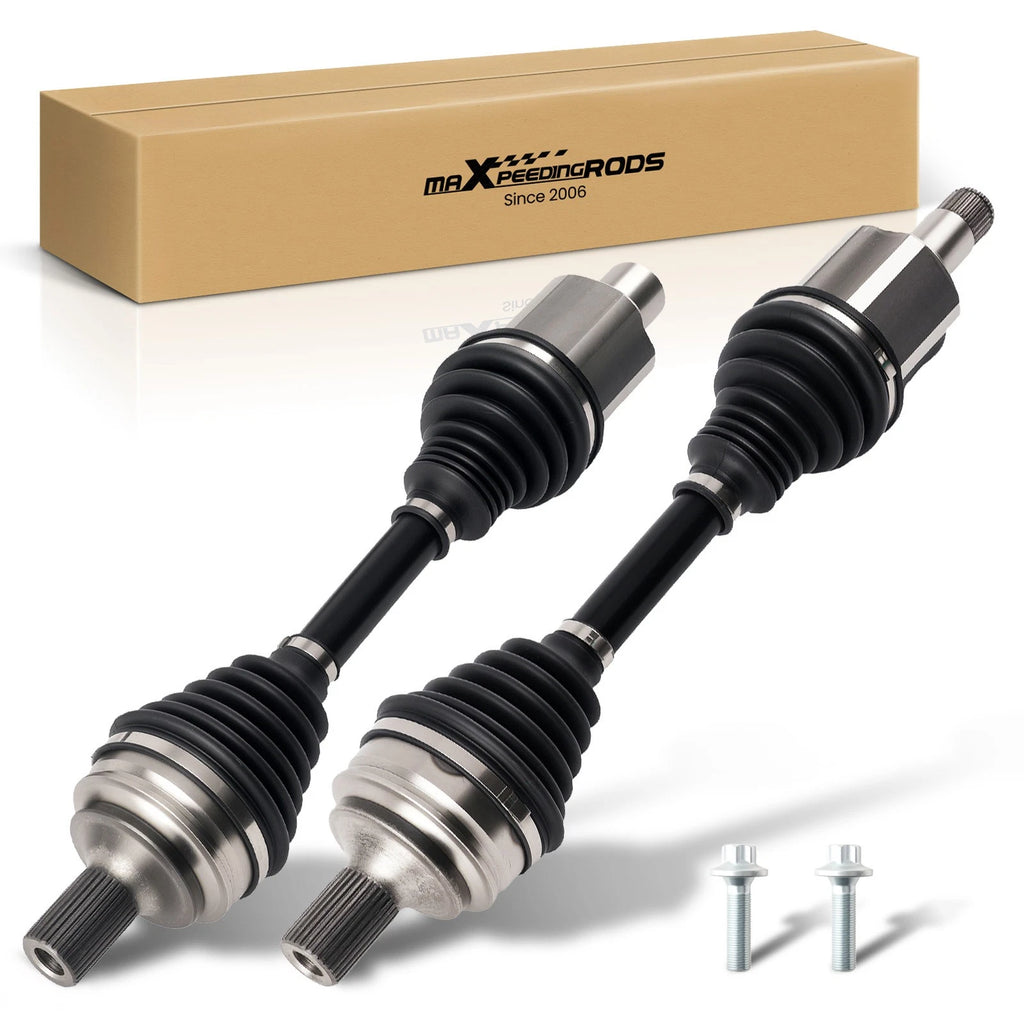 Front CV Axle Shaft Pair 2 for Mercedes C300 C350 E400 (2008–2015)