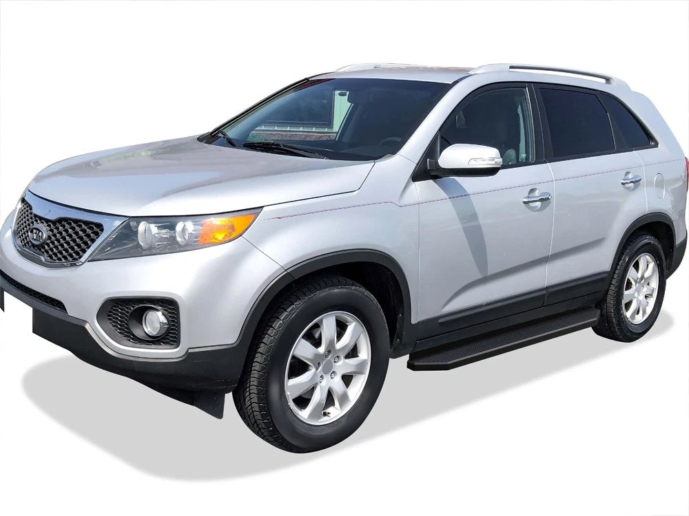 Running Boards for Kia Sorento (2011-2013) - Black Style