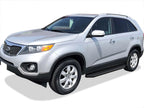Running Boards for Kia Sorento (2011-2013) - Black Style