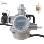 Carburetor 16100-KYK-912 for Honda CRF110F (2013–2018) with Fuel Filter