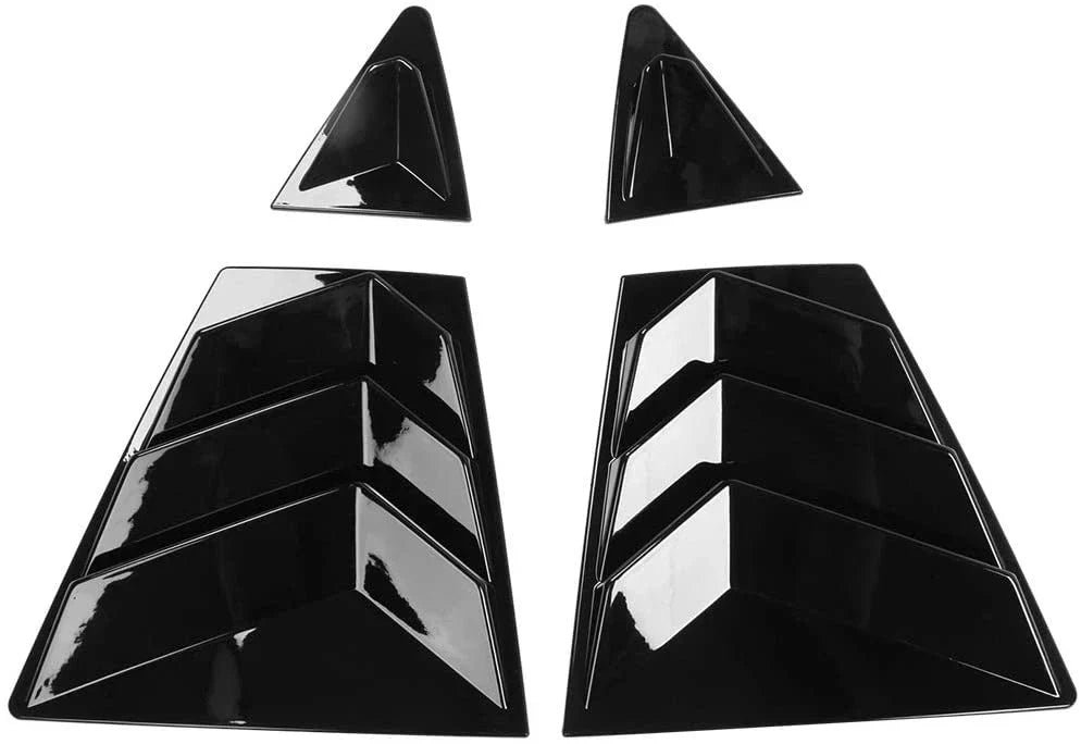 Side Window Louver Shutter Cover Trim for Toyota Corolla (2020–2023)