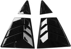 Side Window Louver Shutter Cover Trim for Toyota Corolla (2020–2023)