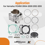 Cylinder Kit Piston for Yamaha YFZ450 (2004-2009, 2012-2013)