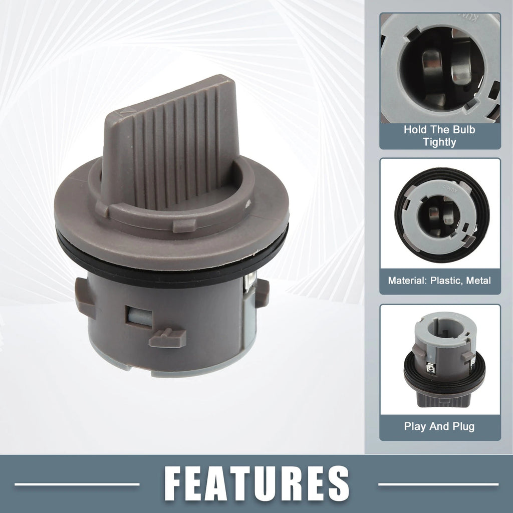 Tail Lamp Light Bulb Socket Holder 92166F1000 for Kia Sorento (2013–2015)