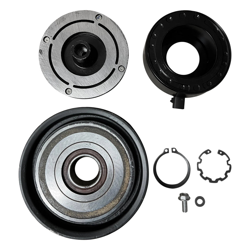 AC Compressor Clutch Replacement for Toyota Highlander 2.4L (2003–2004)