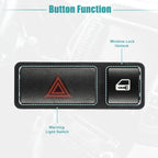 Emergency Light & Central Locking Switch for BMW 323Ci (2000 - 2006)