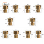Set of 7 Mikuni SBN Carburetor Main Jets 135-180