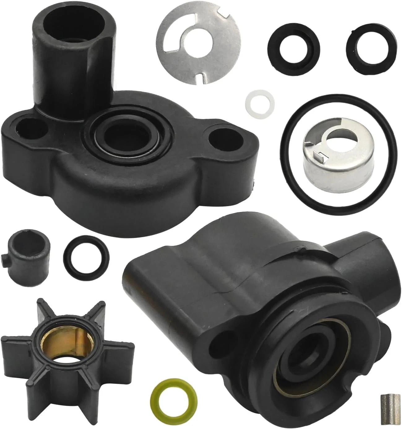 Water Pump Rebuild Kit 70941A3 for Mercury Mariner 4-9.8 HP (2-S)
