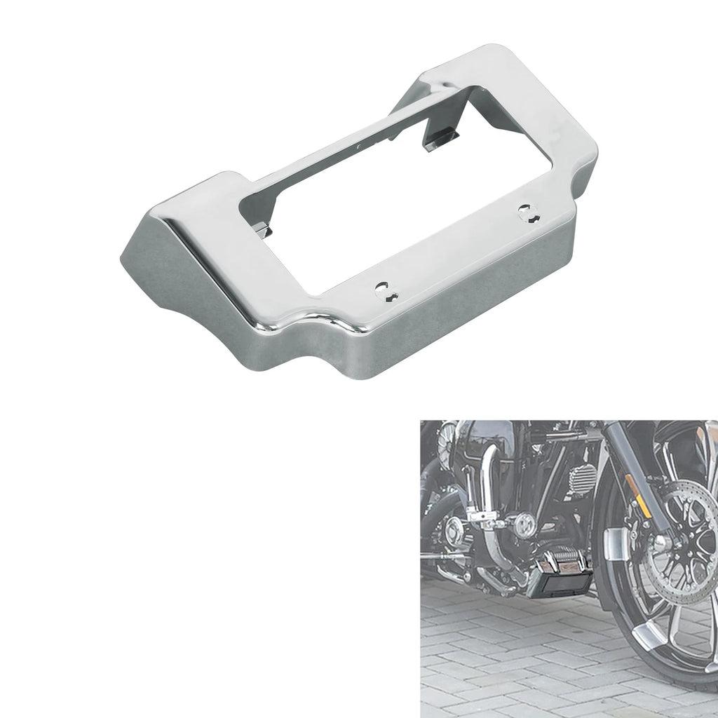 Chrome Oil Cooler Cover for Harley Touring Electra Street Road Glide (2011–2016)