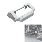 Chrome Oil Cooler Cover for Harley Touring Electra Street Road Glide (2011–2016)