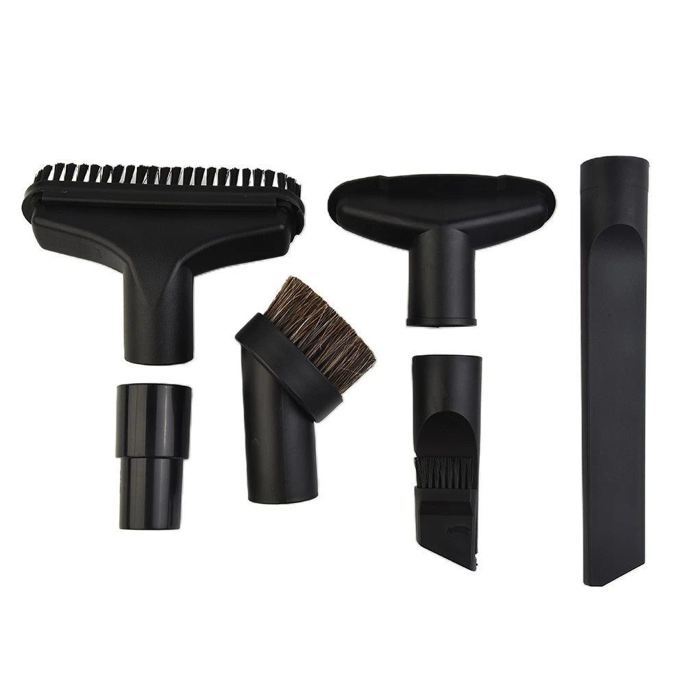 6 In 1 Vacuum Cleaner Brush Nozzle Tool Kit 32mm 35mm for Home Use