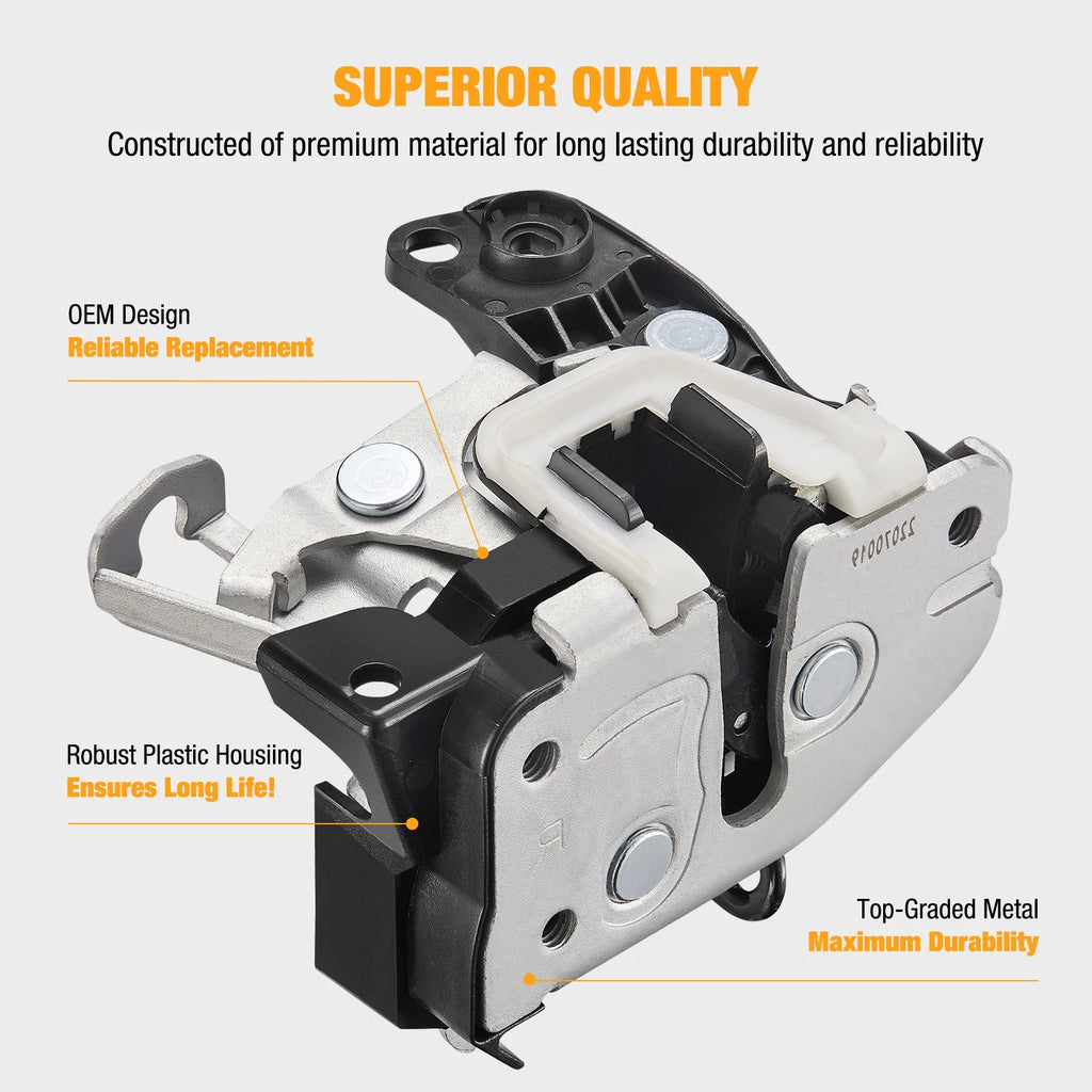 Front Passenger Lock Latch for Ford Excursion (2000–2005) & F250 (2003–2007) 6C3Z2521812A