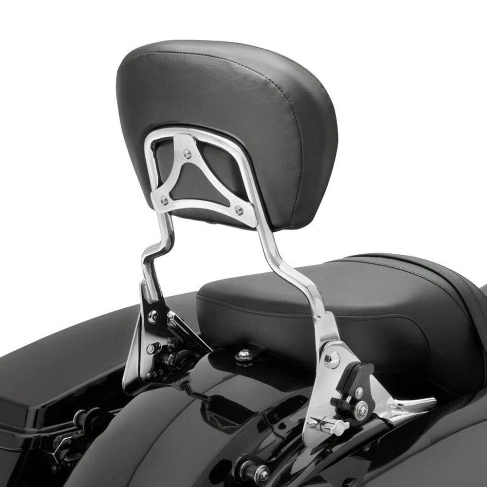 Detachable Backrest Sissy Bar for Harley Touring Street Glide Road King (1997–2008)