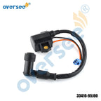 Ignition Coil Assy 33410-95J00 for Suzuki Outboard DF20 DF25 (4-Stroke 20-25HP)