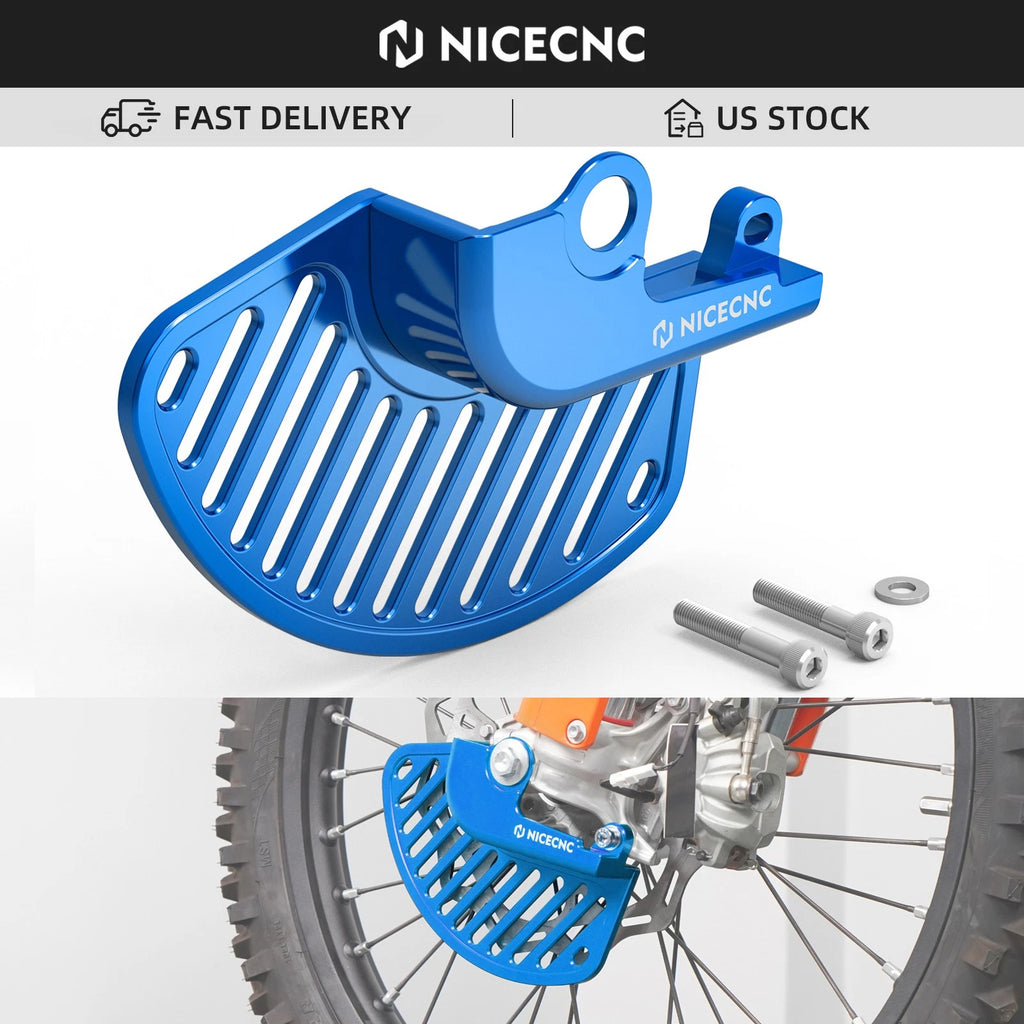 Front Brake Disc Guard for Husqvarna FE 250 350 450 501 (2016–2025)