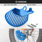 Front Brake Disc Guard for Husqvarna FE 250 350 450 501 (2016–2025)