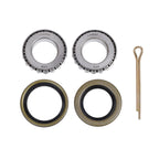 4" Galvanized Trailer Hub Kit for 2000 lbs Spindle (1" Spindle)