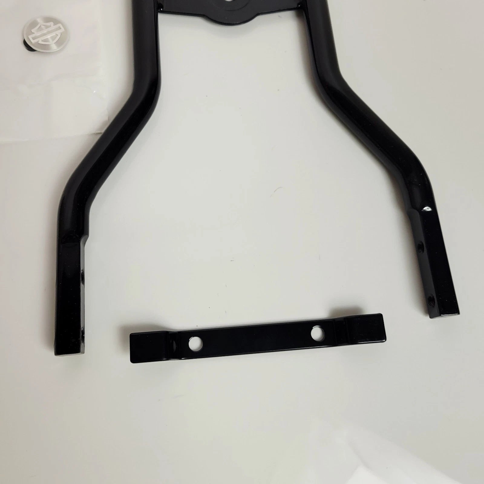 OEM Low Sissy Bar Upright for Harley XL Dyna Softail (2000–2023) 52300024