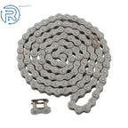 5 Feet #40 Roller Chain + 2 Connecting Links 0.5 Inch Pitch