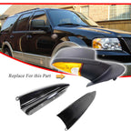 Set of 2 Side View Mirror Signal Lamp Lenses for Ford Expedition Navigator