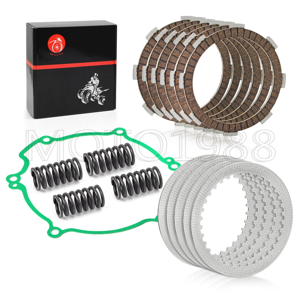 Clutch Friction Disc Plate Kit for Kawasaki KX85 (2001–2021)