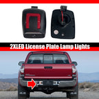 3W LED License Plate Light for Toyota Tacoma (2005–2015) & Tundra (2000–2013)