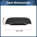 Front Left Exterior Door Handle for Hyundai PORTER (1993-1997) - Black, 1 Pcs