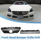 Front Upper Bumper Grille for Mercedes-Benz SLK200 (2000-2004)
