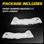 Bumper Bracket Retainer for Mazda CX-9 (2007–2015) Front Driver & Passenger Side