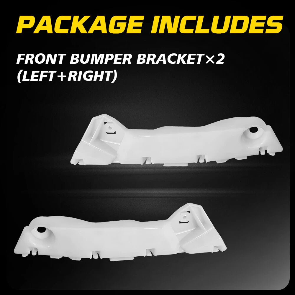 Bumper Bracket Retainer for Mazda CX-9 (2007–2015) Front Driver & Passenger Side