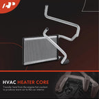 HVAC Heater Core for Ford Fusion, Edge, Lincoln MKZ (2013–2020)