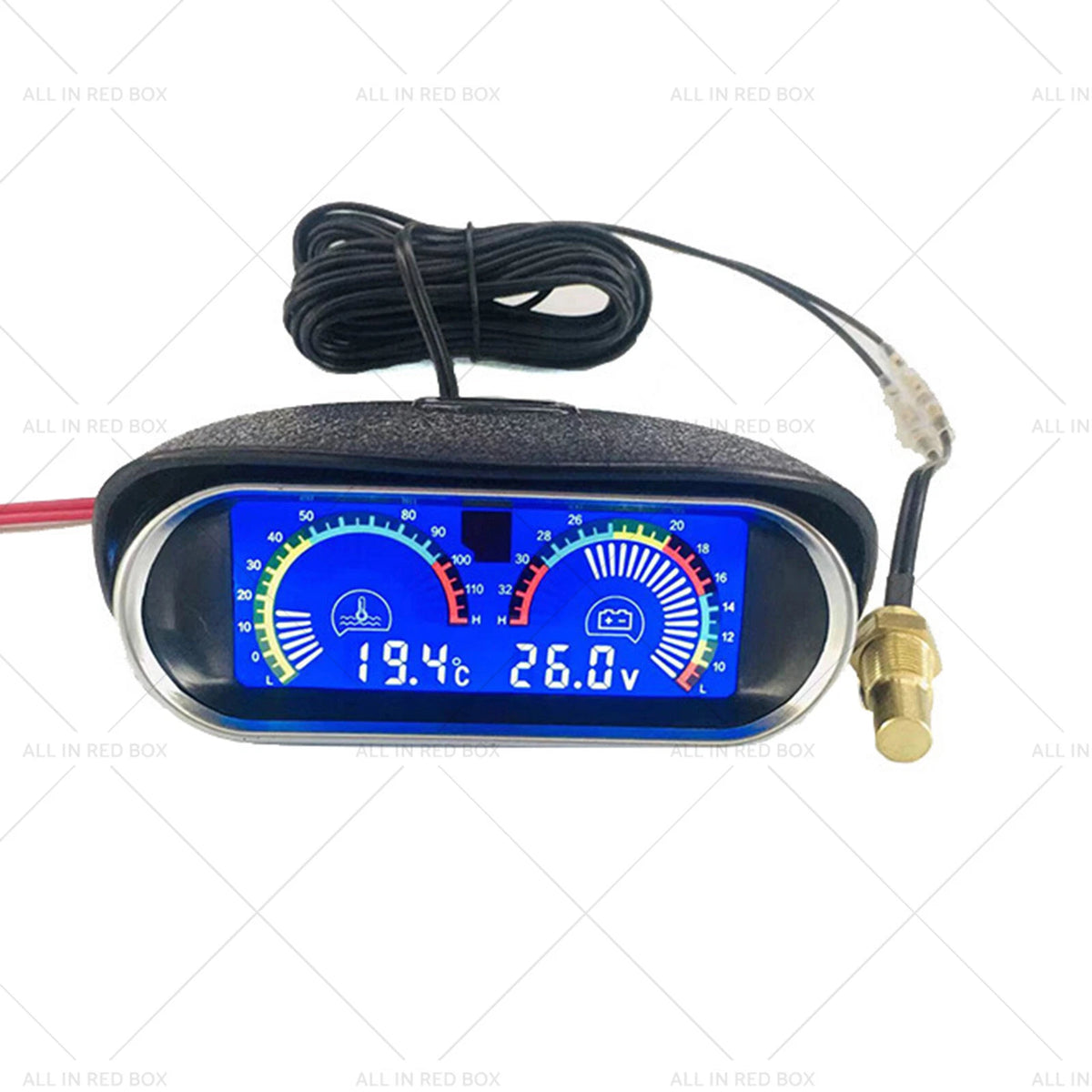 2in1 LCD Digital Display for Holden Senator VF Sedan (2013)