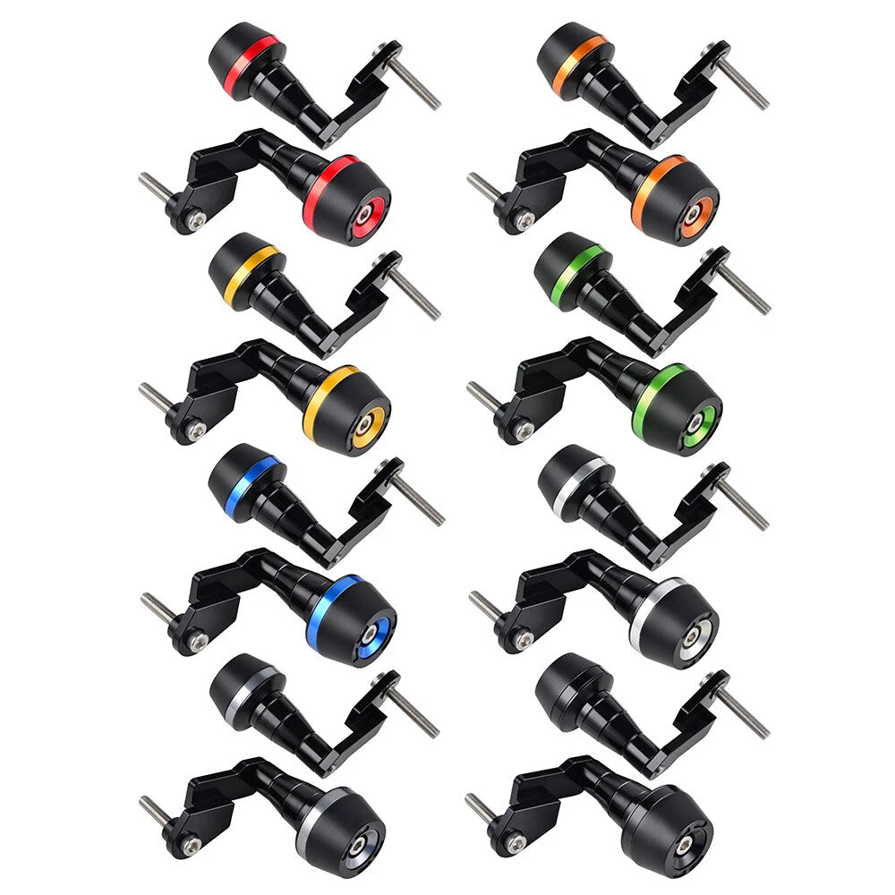 CNC Frame Sliders Guard Crash Pads for Suzuki GSXR1000 (2009–2016)