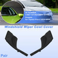 Set of 2 Windshield Cowl Replacement for Toyota Prius C (2012–2018) 53867-52150