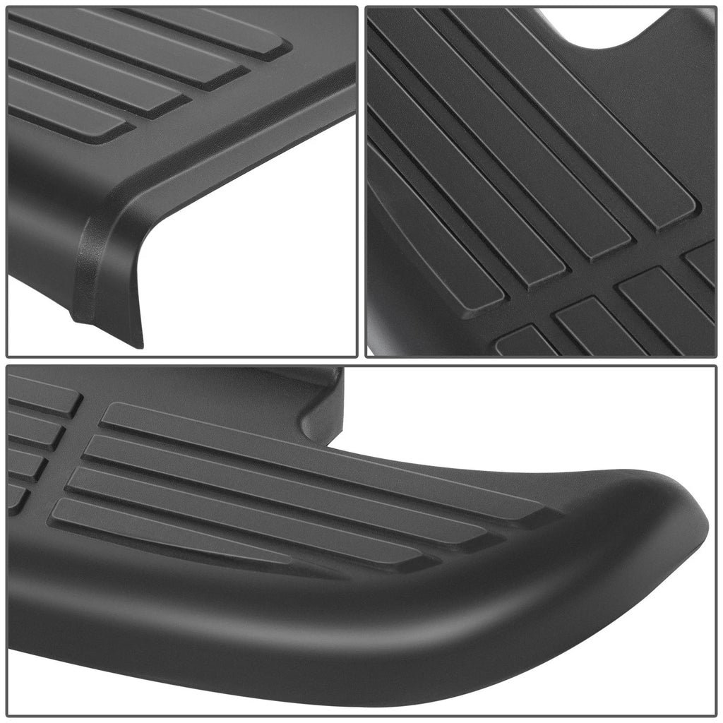 Set of 2 Step Pads for Toyota Tundra (2000–2006) Matte Black