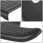 Set of 2 Step Pads for Toyota Tundra (2000–2006) Matte Black