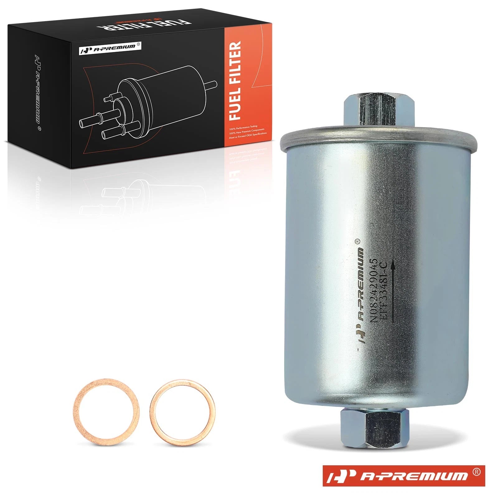 Fuel Filter for Chevrolet Silverado GMC Sierra Cadillac Buick Oldsmobile (1999–2014)