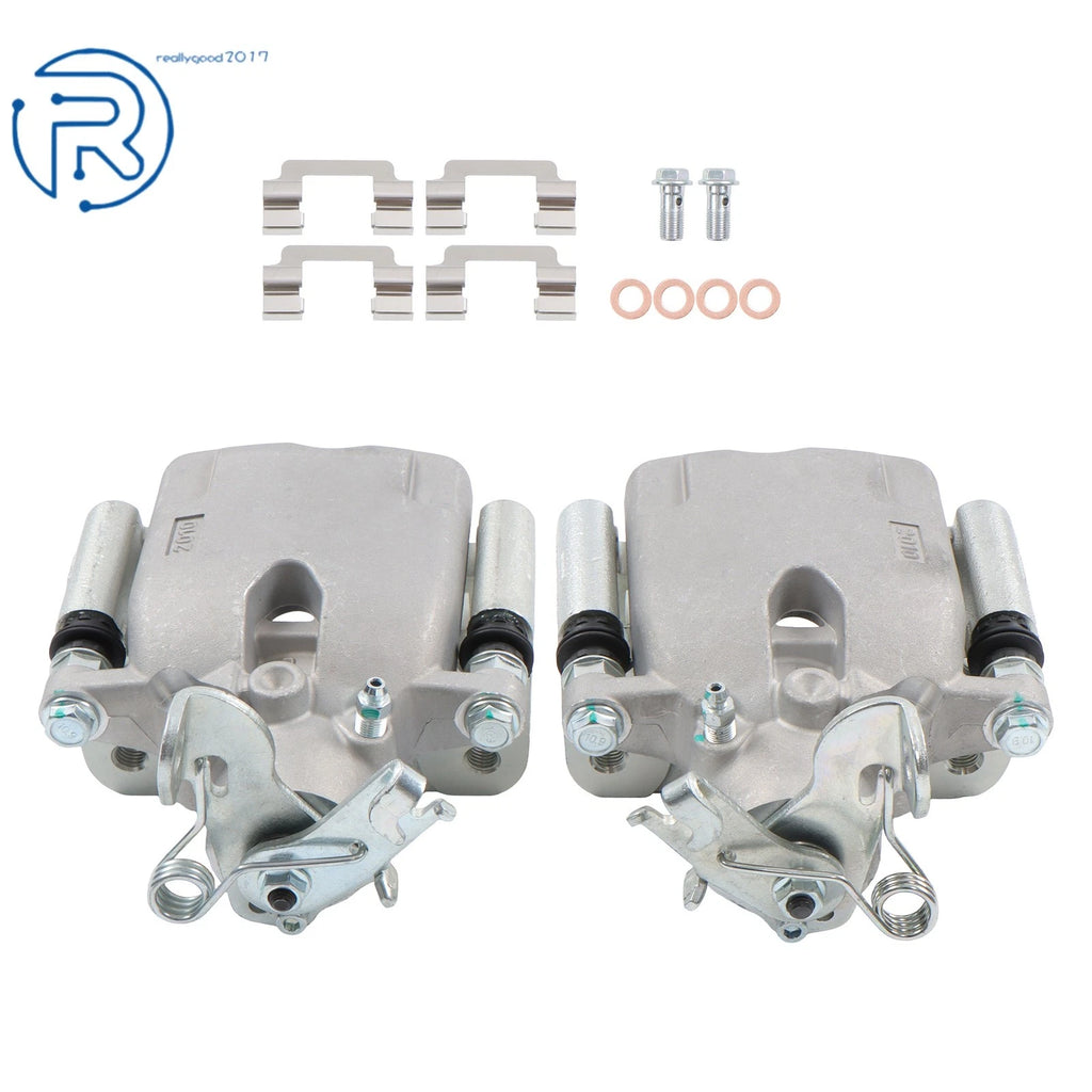 Set of 2 Rear Brake Calipers for Buick LaCrosse Allure (2010–2011)