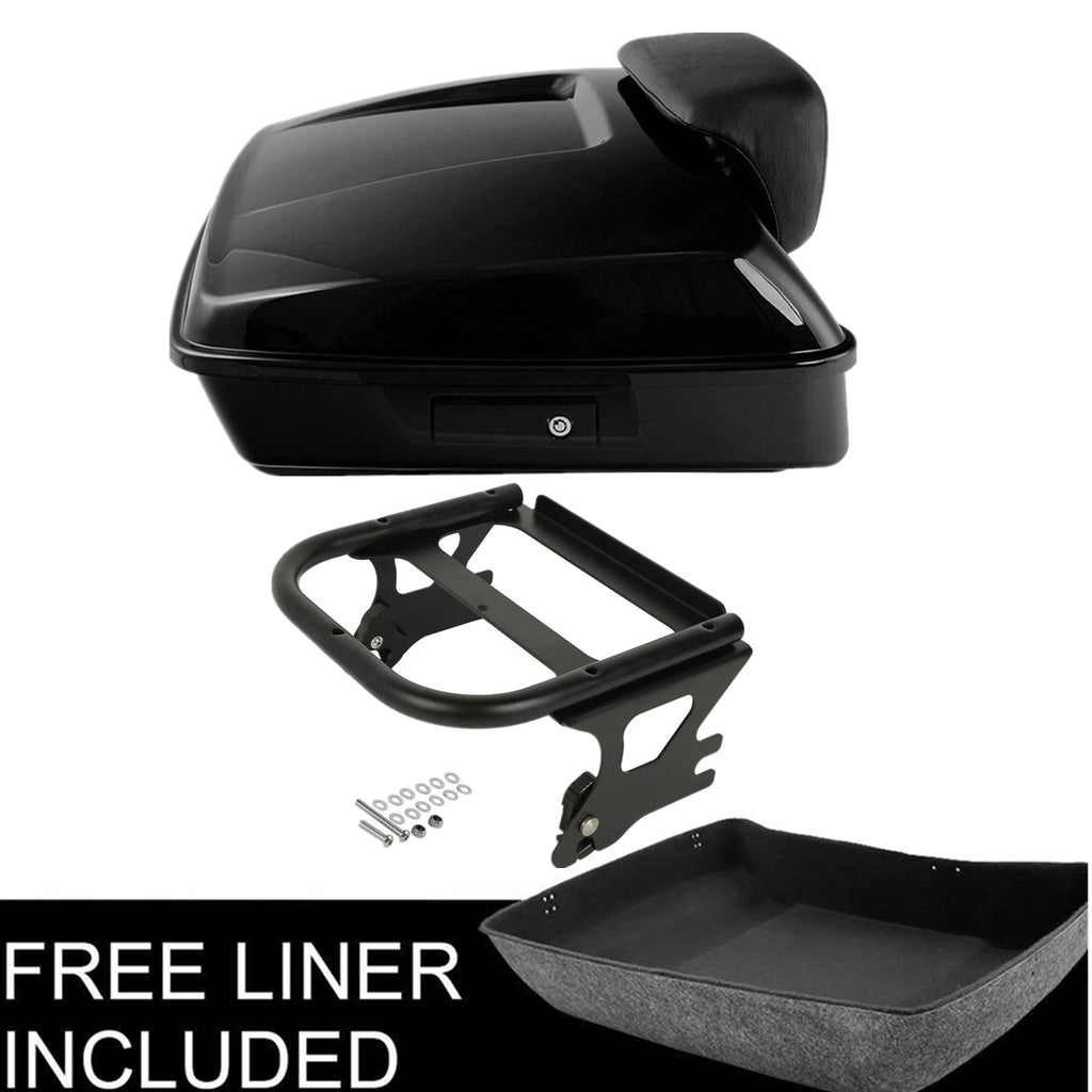 Backrest Pad for Harley Touring (1997–2008)