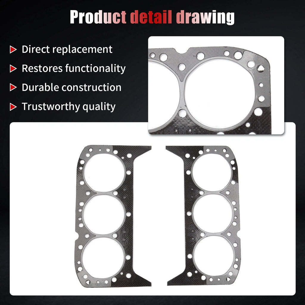 Head Gasket Set for Chevy Silverado 1500 / GMC Savana 1500 (2007–2014)