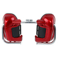 Lower Vented Leg Fairings & Engine Guard Bar for Harley Touring (1997–2008)