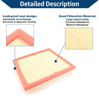 Engine Air Filter for BMW 228i Gran Coupe 2.0L L4 (2021–2024)