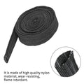 25' Nylon Protective Sleeve for Hydraulic Hose (7.5 Meters)